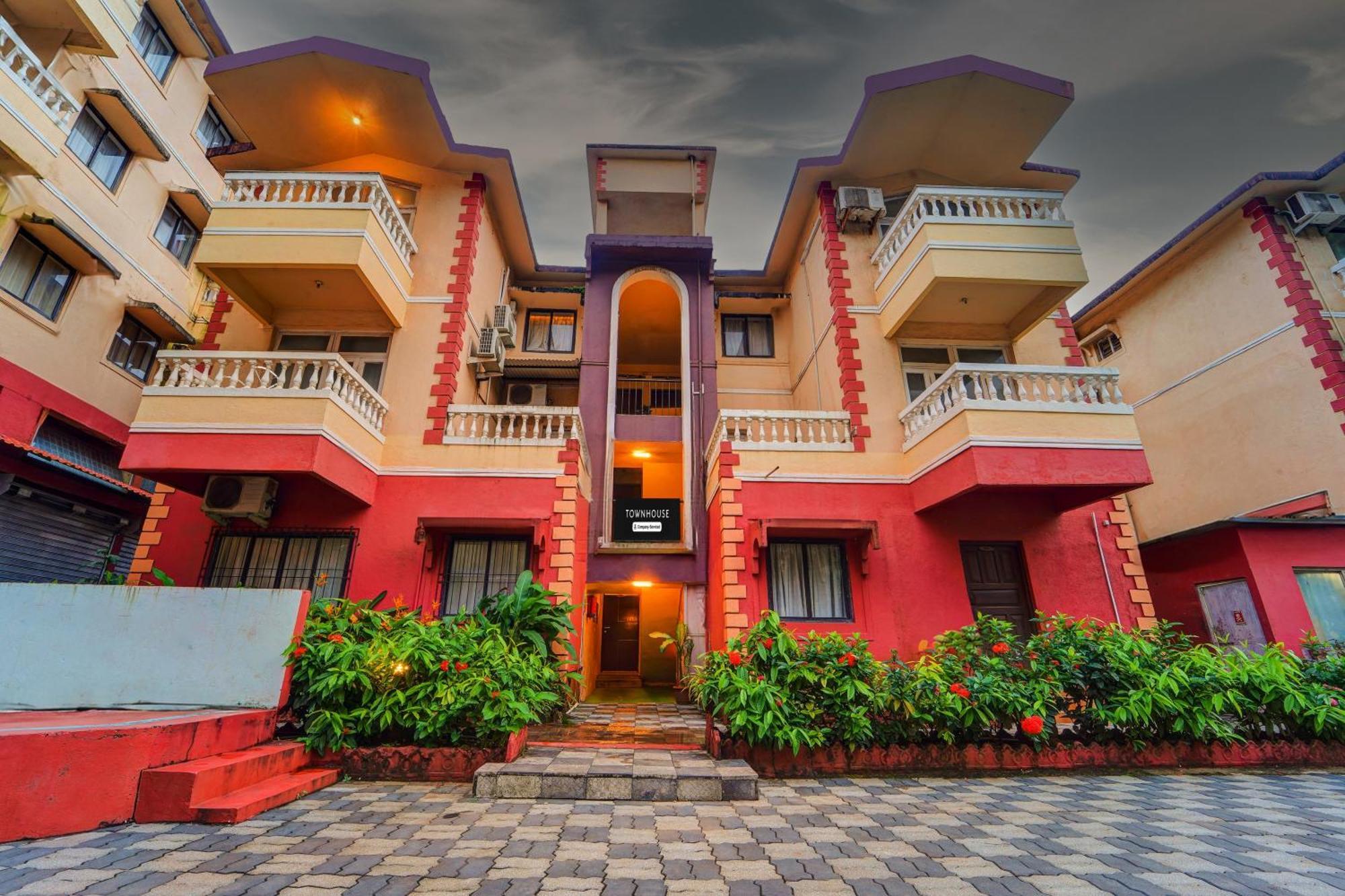 Super Townhouse Calangute - Baga Circle Formerly Park Avenue Extérieur photo
