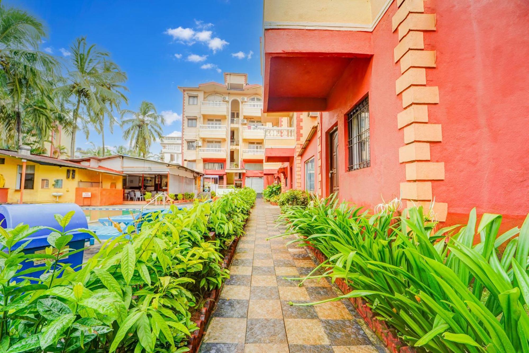 Super Townhouse Calangute - Baga Circle Formerly Park Avenue Extérieur photo