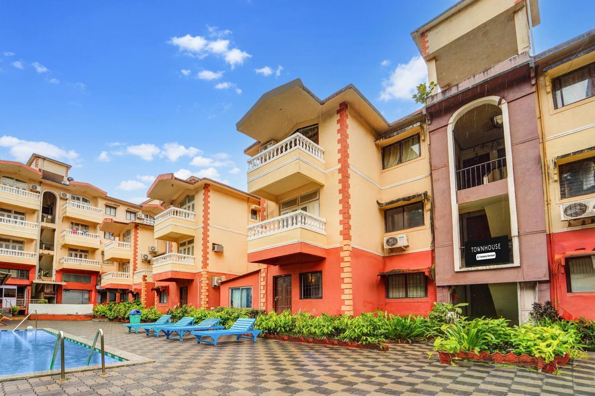 Super Townhouse Calangute - Baga Circle Formerly Park Avenue Extérieur photo