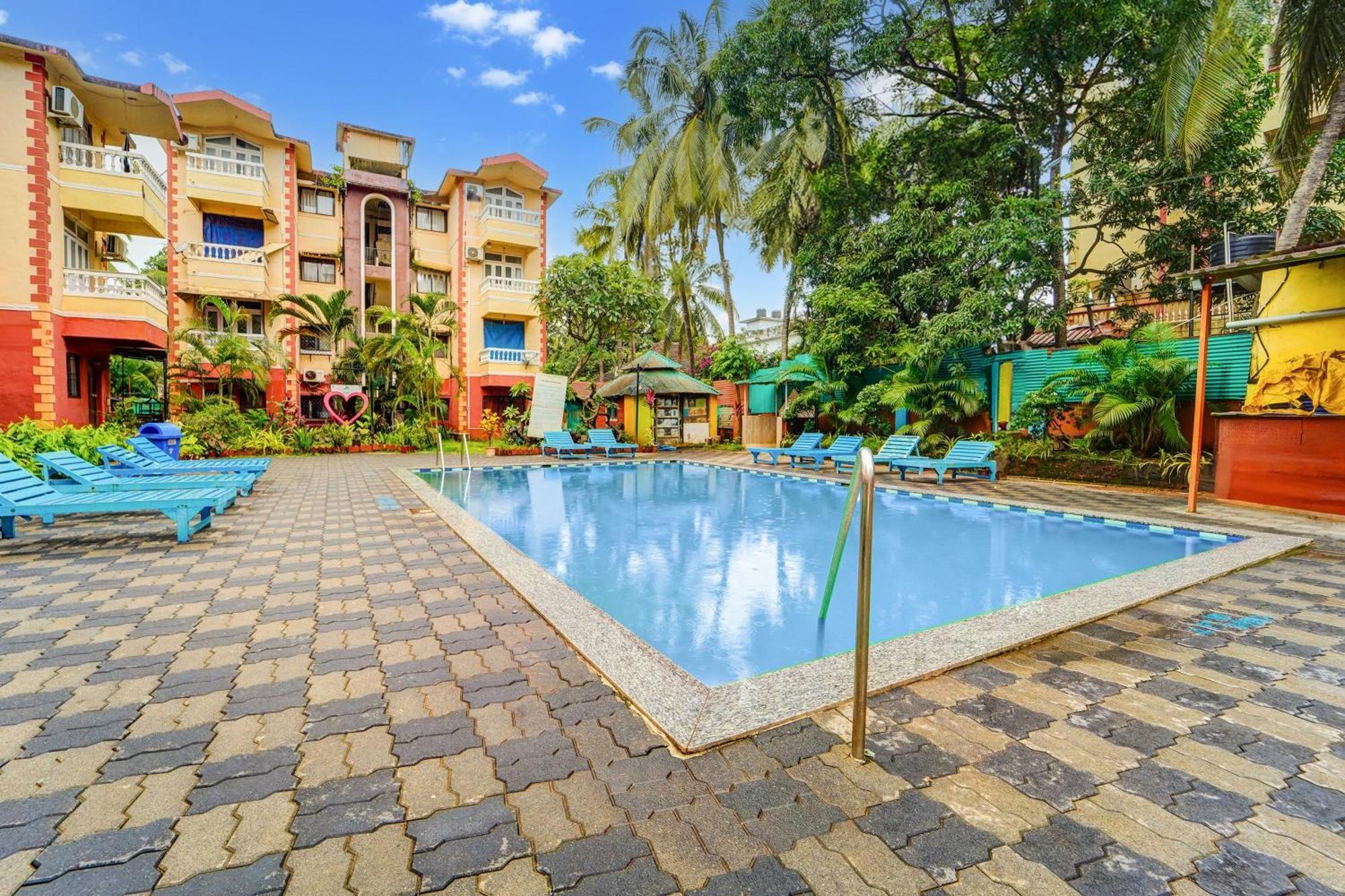 Super Townhouse Calangute - Baga Circle Formerly Park Avenue Extérieur photo